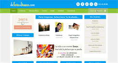 Desktop Screenshot of defotoalienzo.com